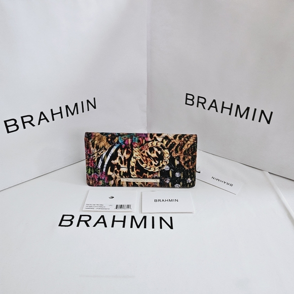 NWT Brahmin IMMERSIVE Katie Crossbody w/Ady Wallet - Picture 11 of 16